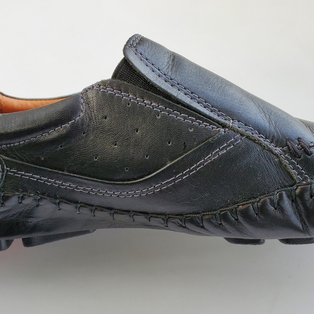 Pikolinos Size 44 Mens Black Leather Shoes US Size 10.5-11 - Picture 7 of 14